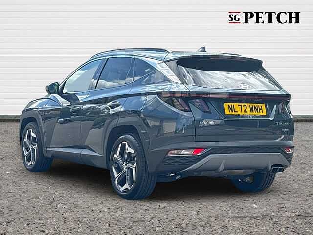 Hyundai TUCSON 1.6 TGDi Hybrid 230 Ultimate 5dr 2WD Auto