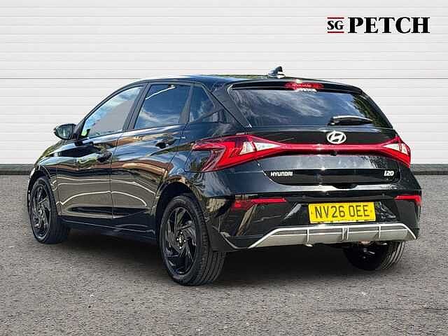 Hyundai i20 1.0T GDi 90 Black Line 5dr