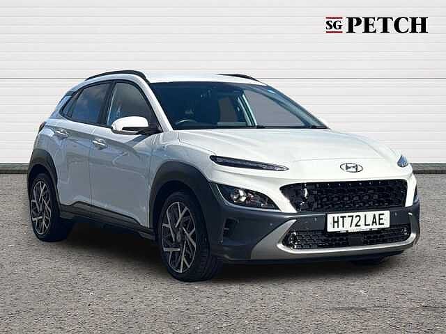 Hyundai KONA 1.6 GDi Hybrid Premium 5dr DCT
