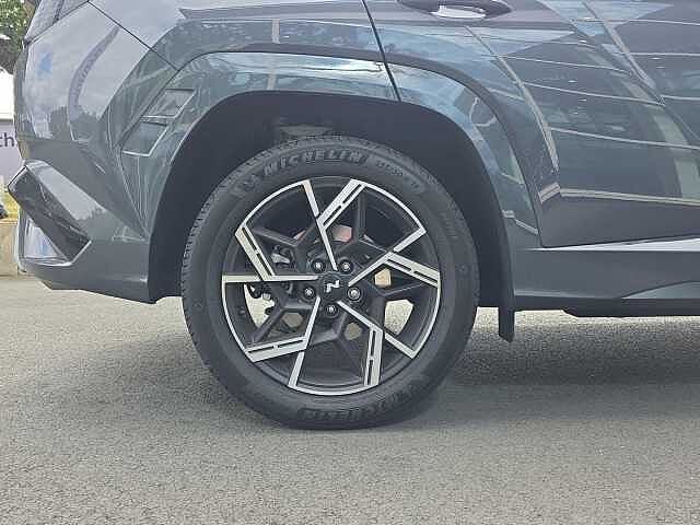 Hyundai TUCSON 1.6T 239 Hybrid N Line Edition 5dr Auto