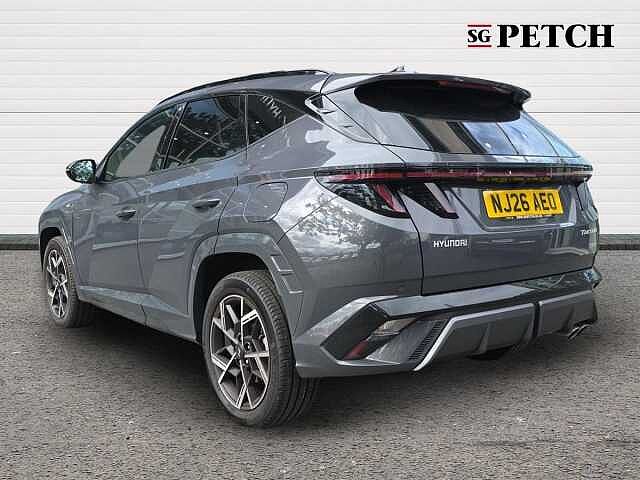 Hyundai TUCSON 1.6T 239 Hybrid N Line Edition 5dr Auto