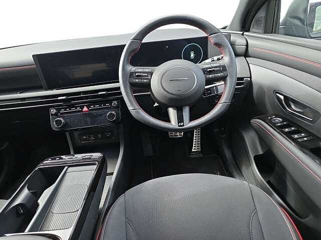 Hyundai TUCSON 1.6T 239 Hybrid N Line Edition 5dr Auto