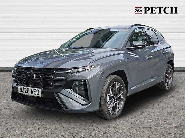 Hyundai TUCSON 1.6T 239 Hybrid N Line Edition 5dr Auto