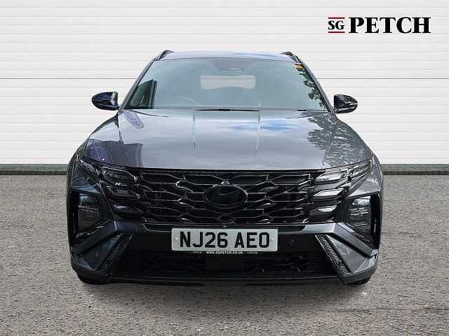 Hyundai TUCSON 1.6T 239 Hybrid N Line Edition 5dr Auto
