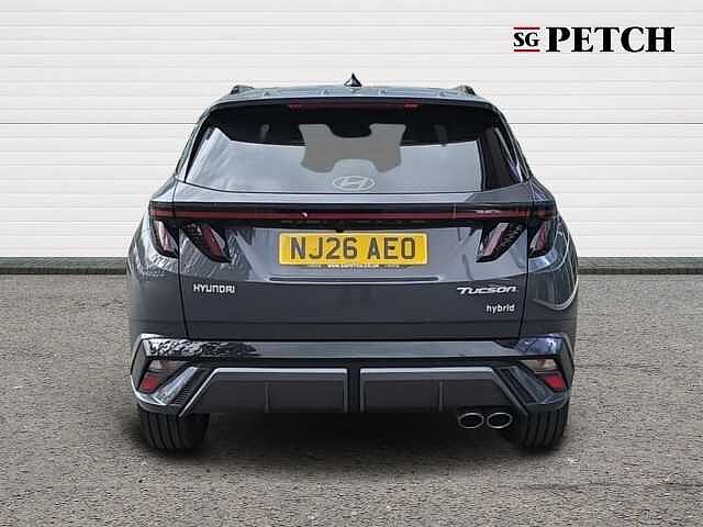 Hyundai TUCSON 1.6T 239 Hybrid N Line Edition 5dr Auto