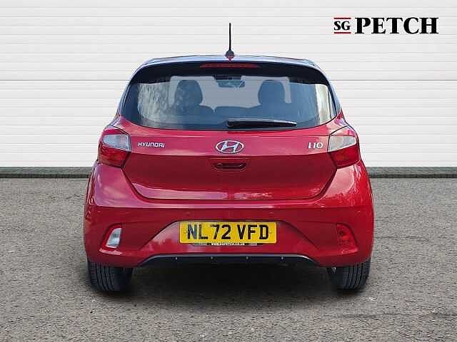 Hyundai i10 1.2 MPi SE Connect 5dr