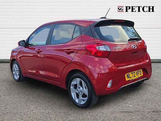 Hyundai i10 1.2 MPi SE Connect 5dr