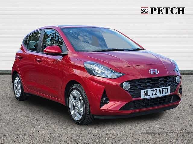 Hyundai i10 1.2 MPi SE Connect 5dr