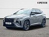 Hyundai TUCSON 1.6T Hybrid N Line 5dr Auto Grey