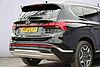 Hyundai SANTA FE 1.6 TGDi Hybrid Ultimate 5dr 4WD Auto Black