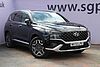 Hyundai SANTA FE 1.6 TGDi Hybrid Ultimate 5dr 4WD Auto Black