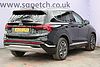 Hyundai SANTA FE 1.6 TGDi Hybrid Ultimate 5dr 4WD Auto Black
