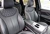 Hyundai SANTA FE 1.6 TGDi Hybrid Ultimate 5dr 4WD Auto Black
