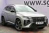 Hyundai TUCSON 1.6T Hybrid N Line 5dr Auto Silver
