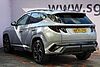 Hyundai TUCSON 1.6T Hybrid N Line 5dr Auto Silver