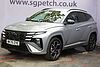 Hyundai TUCSON 1.6T Hybrid N Line 5dr Auto Silver