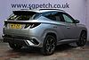 Hyundai TUCSON 1.6T Hybrid N Line 5dr Auto Silver