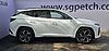 Hyundai TUCSON 1.6T 239 Hybrid N Line 5dr Auto White